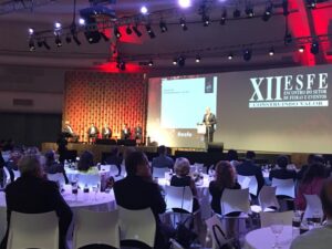 Leia mais sobre o artigo Presidente da Ubrafe, Juan Pablo De Vera palestra durante abertura do XII ESFE