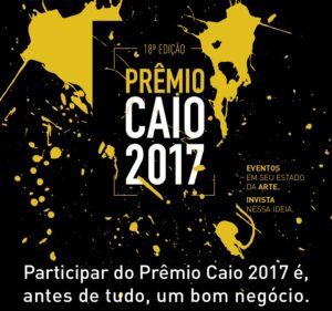 Leia mais sobre o artigo Abertas as inscrições para o Prêmio Caio 2017