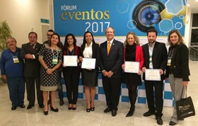 Leia mais sobre o artigo Profissionais brasileiros recebem certificação internacional CEM durante o Fórum Eventos 2017