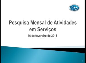Leia mais sobre o artigo Pesquisa Mensal de Atividades em Serviços – CNS