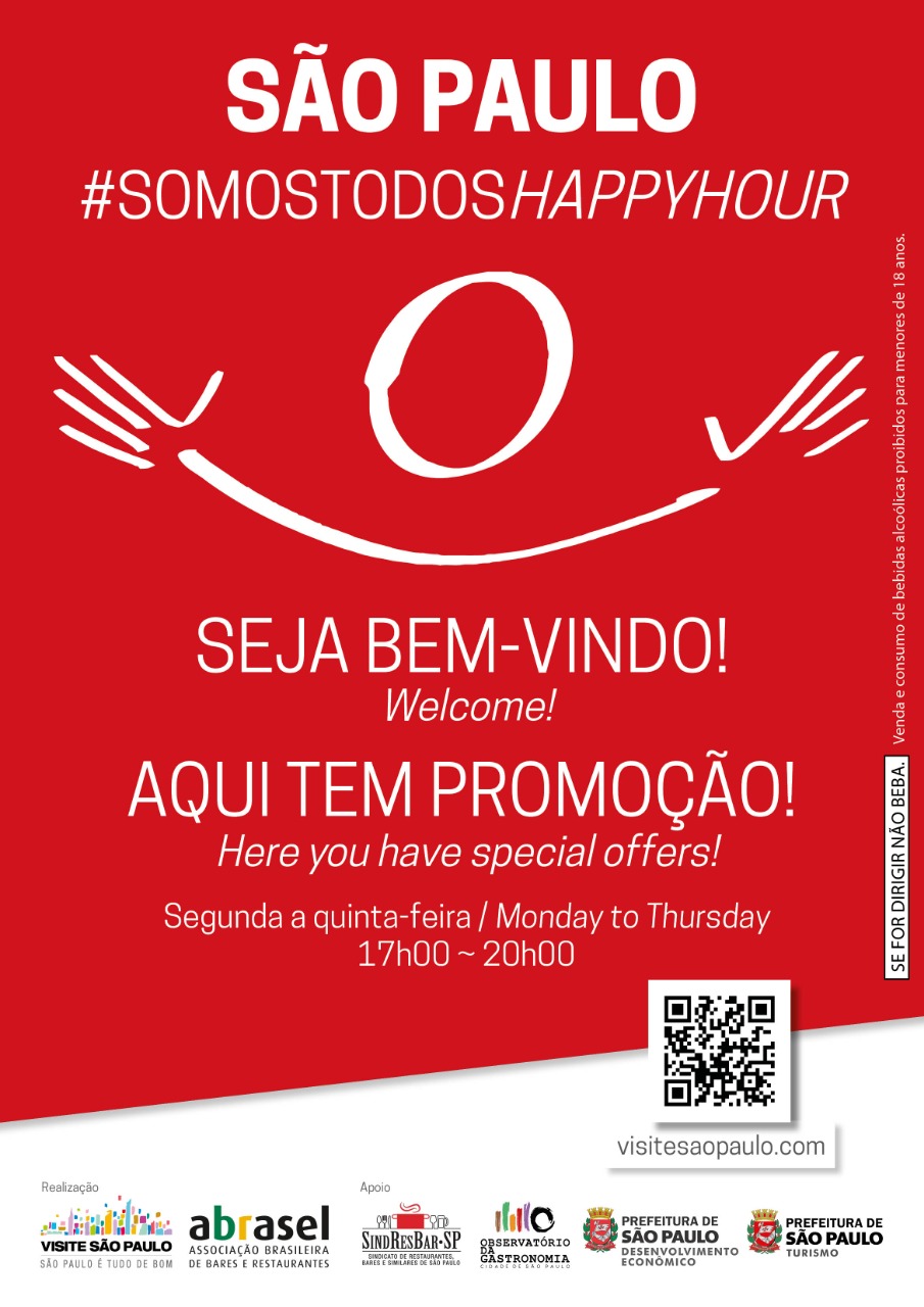 No momento, você está visualizando #SOMOSTODOSHAPPYHOUR chega a sua 3ª edição