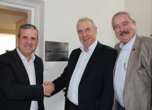 Leia mais sobre o artigo UBRAFE dá nome de Jorge Alves de Souza a seu auditório