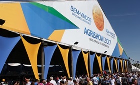 Leia mais sobre o artigo Negócios na Agrishow 2017 alcança R$ 2,2 bilhões
