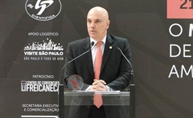 Leia mais sobre o artigo Ministro Alexandre de Moraes no Centro de Convenções Frei Caneca