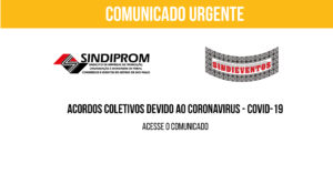 Leia mais sobre o artigo COMUNICADO URGENTE