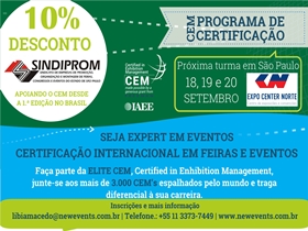 Leia mais sobre o artigo Estão abertas as inscrições para os novos cursos CEM de Setembro de 2019