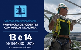 Leia mais sobre o artigo 1º Simpósio Internacional sobre ‘Prevenção de Acidentes com Quedas de Altura’ acontece em SP