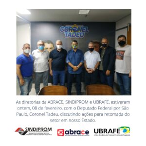 Leia mais sobre o artigo Encontro com o Deputado Federal por São Paulo, Coronel Tadeu.