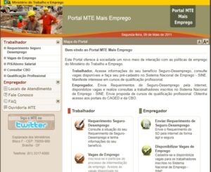 Leia mais sobre o artigo Portal Mais Emprego facilita acesso a vagas de trabalho em todo o Brasil