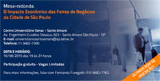 Leia mais sobre o artigo Ubrafe promove Mesa Redonda sobre O Impacto Econômico das Feiras de Negócios na cidade de São Paulo
