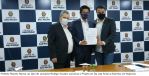 Leia mais sobre o artigo Sancionada lei que transforma o dia 14 de outubro em Dia das Feiras e Eventos de Negócios