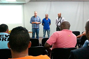 Leia mais sobre o artigo Qualificação de Trabalho em Altura (NR-35) acontece no Anhembi