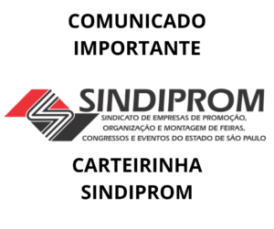 Leia mais sobre o artigo COMUNICADO IMPORTANTE – CARTEIRINHA SINDIPROM