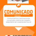 Convenção Coletiva 2025/2026